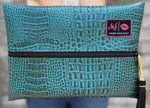 Shades of Jade by Makeup Junkie Bags