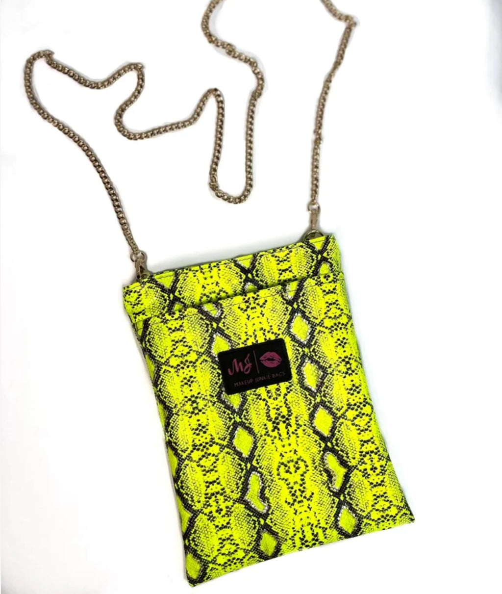 Crossover from Makeup Junkie Bags- Neon Moccasin