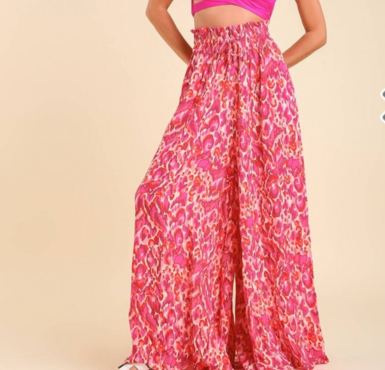 Pink Panther Wide Leg Pant