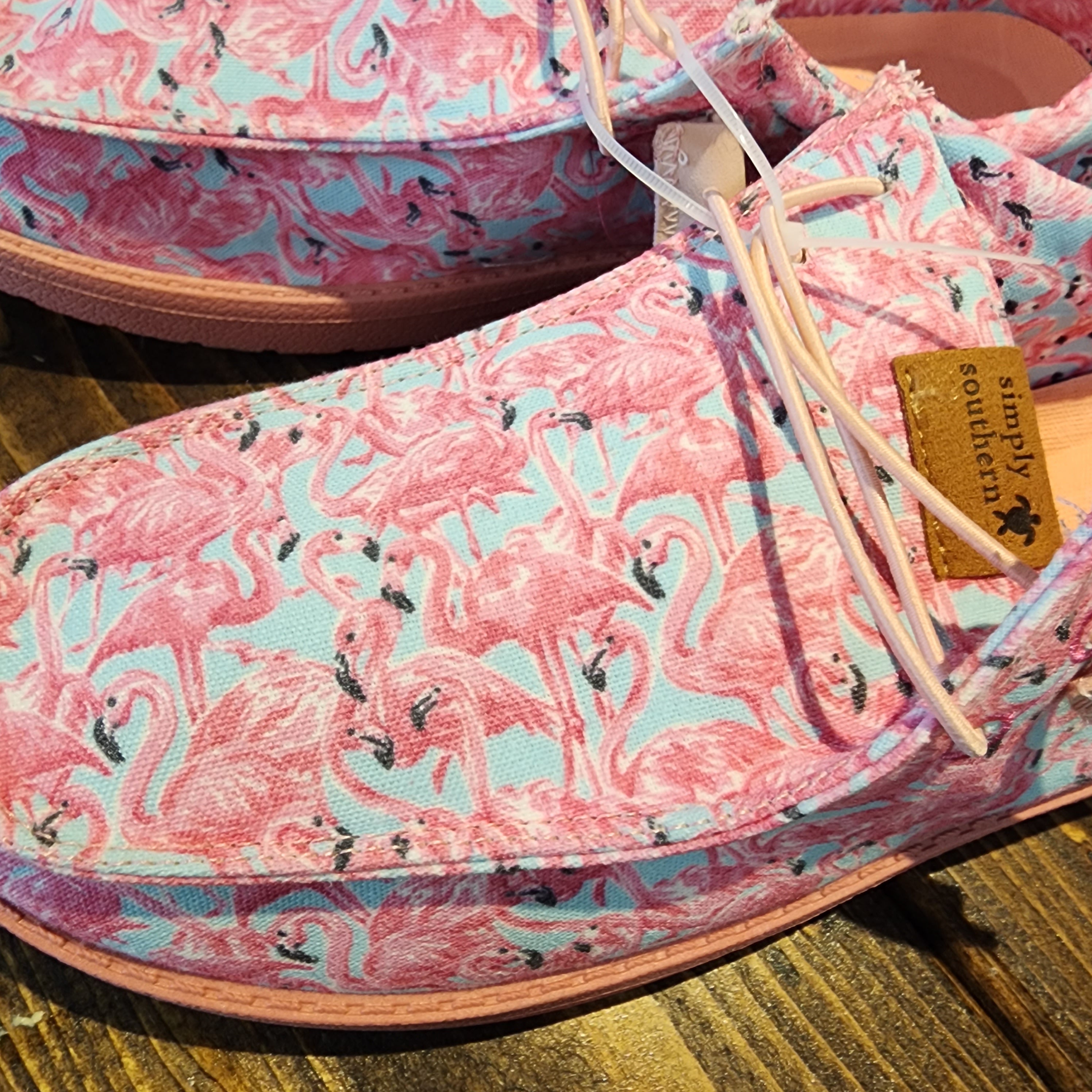 Flamingo Slip On Shoe