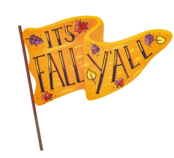 It's Fall Yall Flag