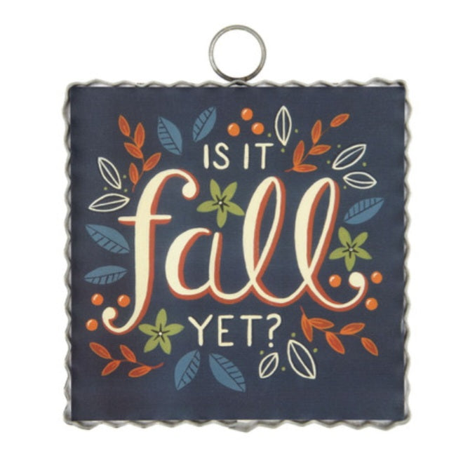 Is It Fall Yet!