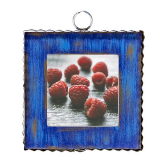 Blue Photo Frame