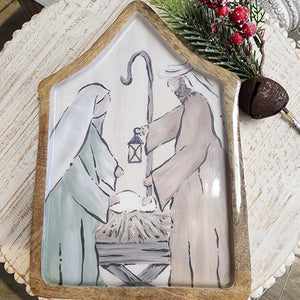 Nativity Tray