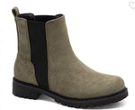 Howl Boot -Green Suede