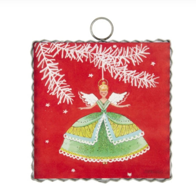 Vintage Angel Ornament