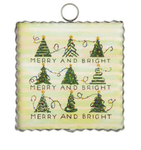 Merry & Bright Trees & Lights