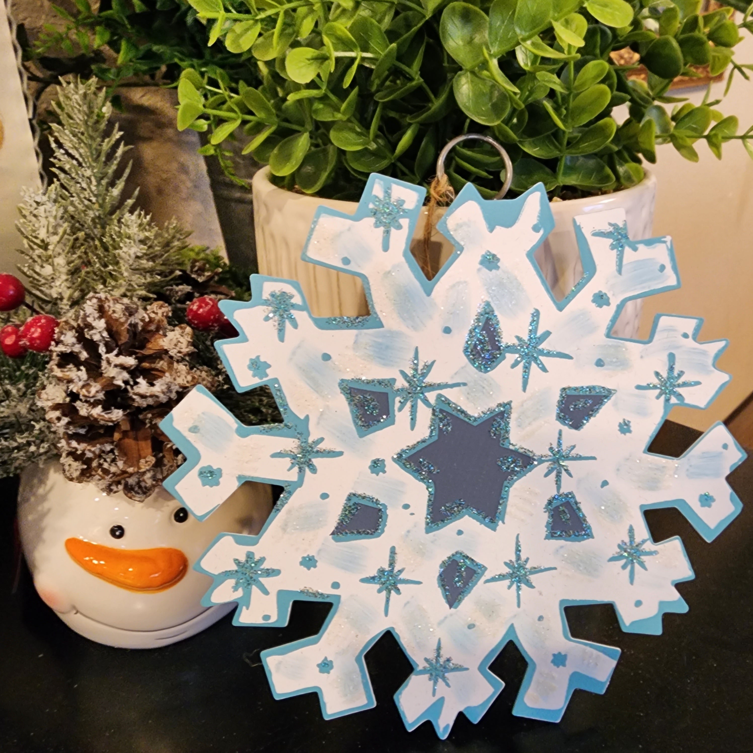 Snowflake Charm