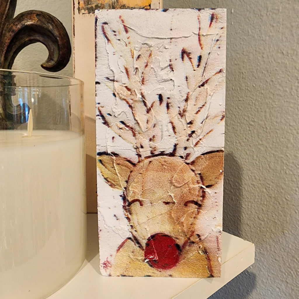 Reindeer Block