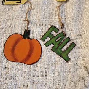 Fall Garland Charm Set