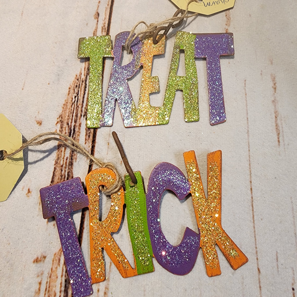 Trick or Treat  Garland Charm