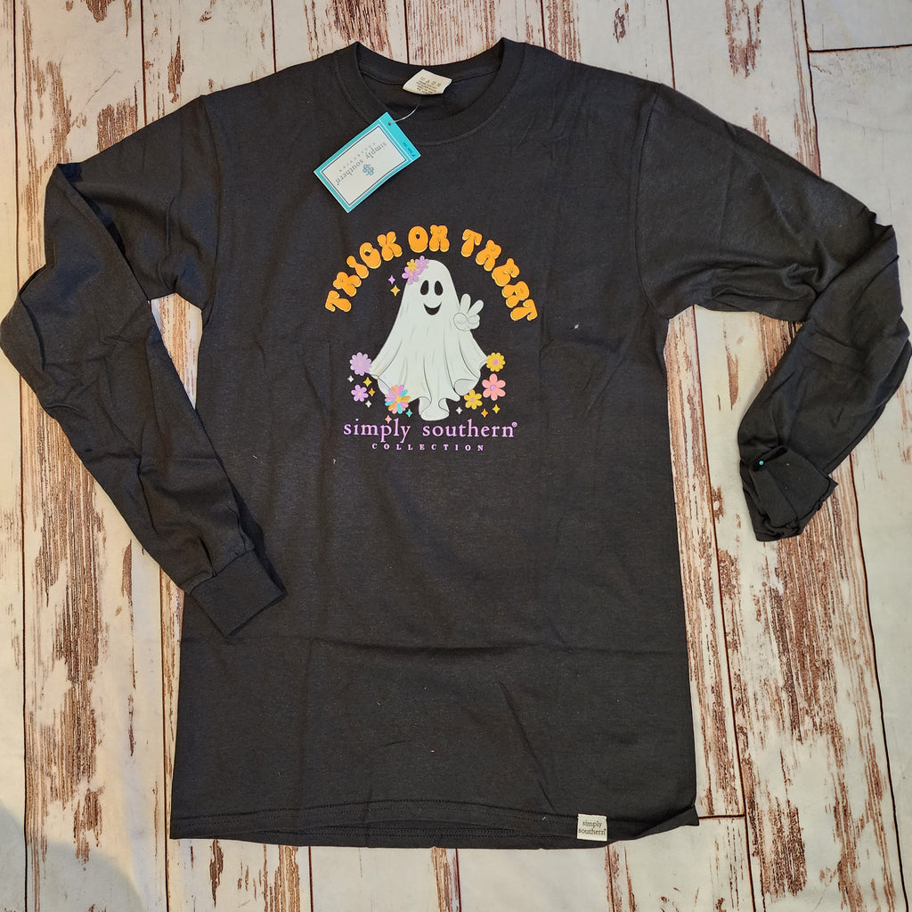 Boo Crew L/S Tee