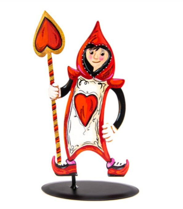 King of Hearts Poppet