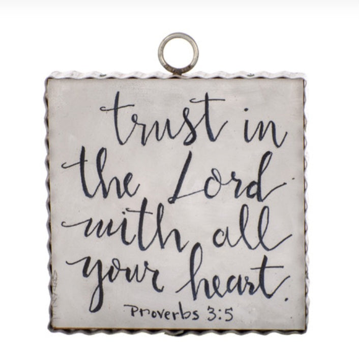 Proverbs 3:5