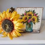 Sunflowers Sign