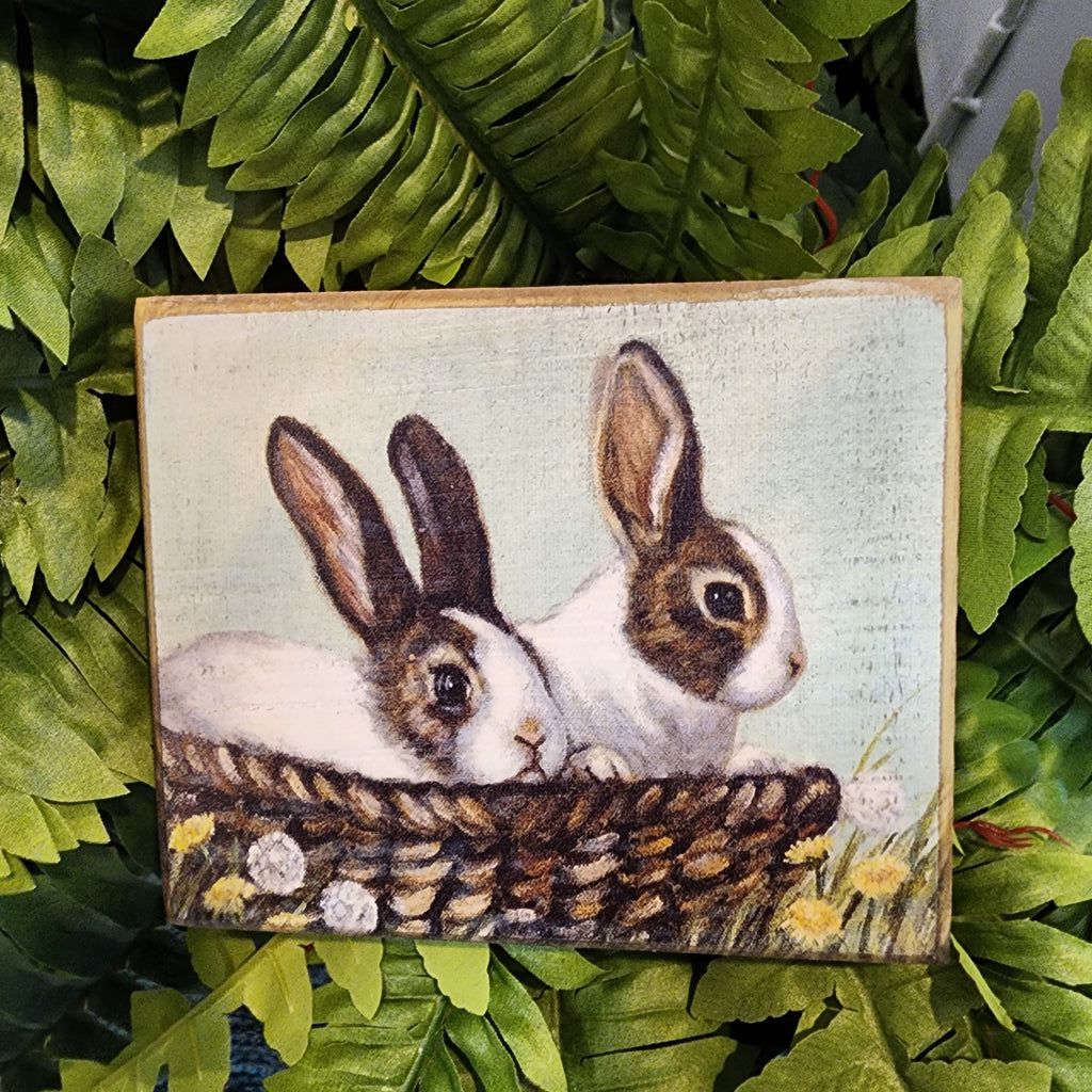 Basket of Bunnies