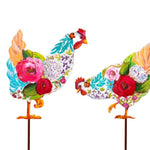 Chickens of Flowers