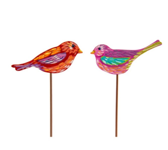 Artful Birds Set of 2