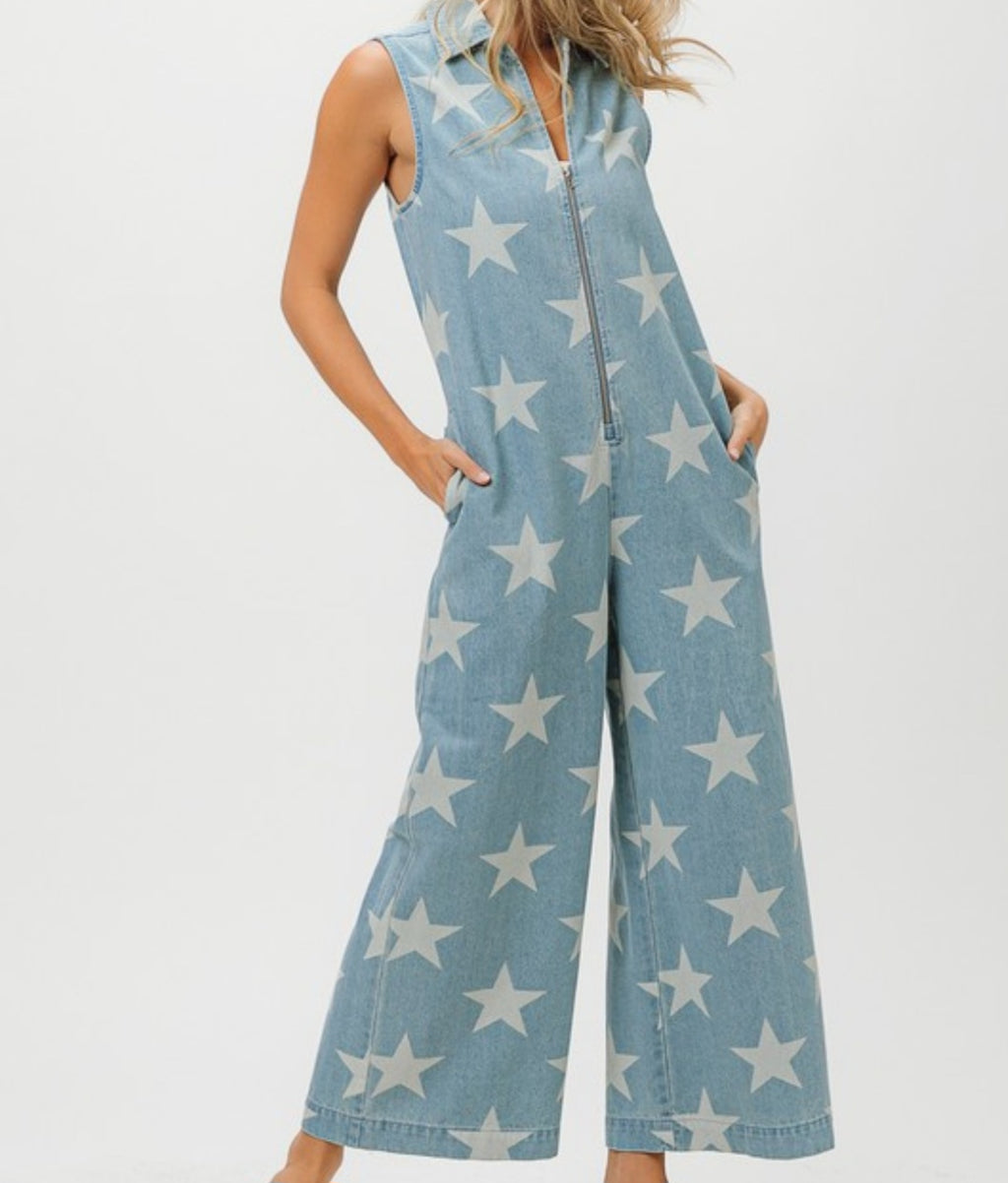 Reach For the Stars Jumpsuit