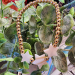 PLFL-362 Beads and Star Bracelet