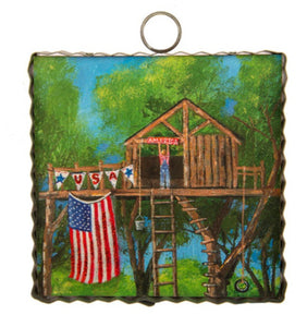 Patriotic Treehouse