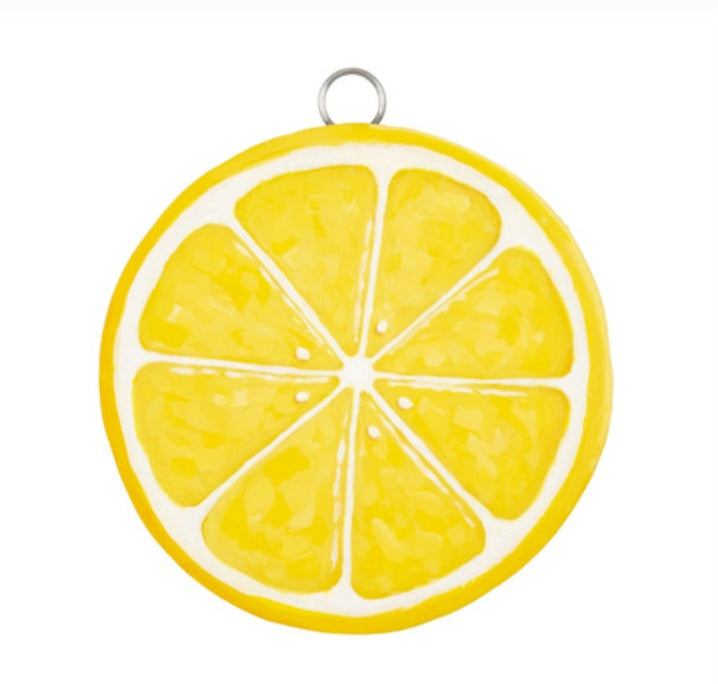 Lemon Slice Charm