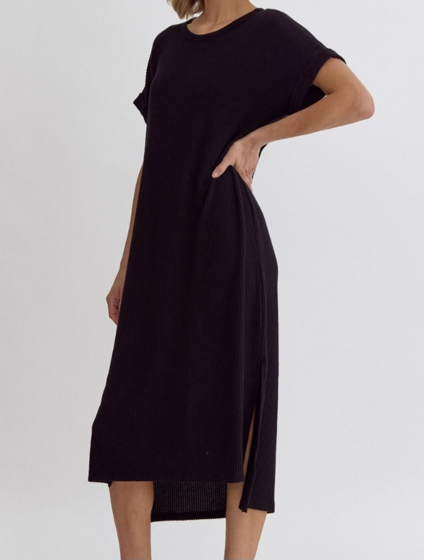 Midnight Midi Dress