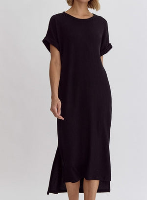 Midnight Midi Dress