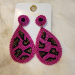 RD0108 Beaded Earrings