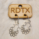 RD0551 Sterling Silver Earrings