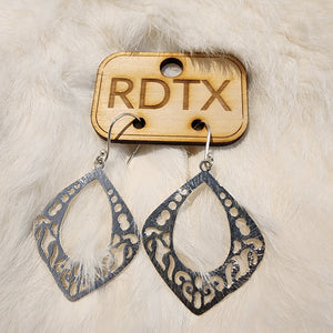 RD0554 Sterling Silver Earrings