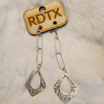 RD0555 Sterling Silver Earrings