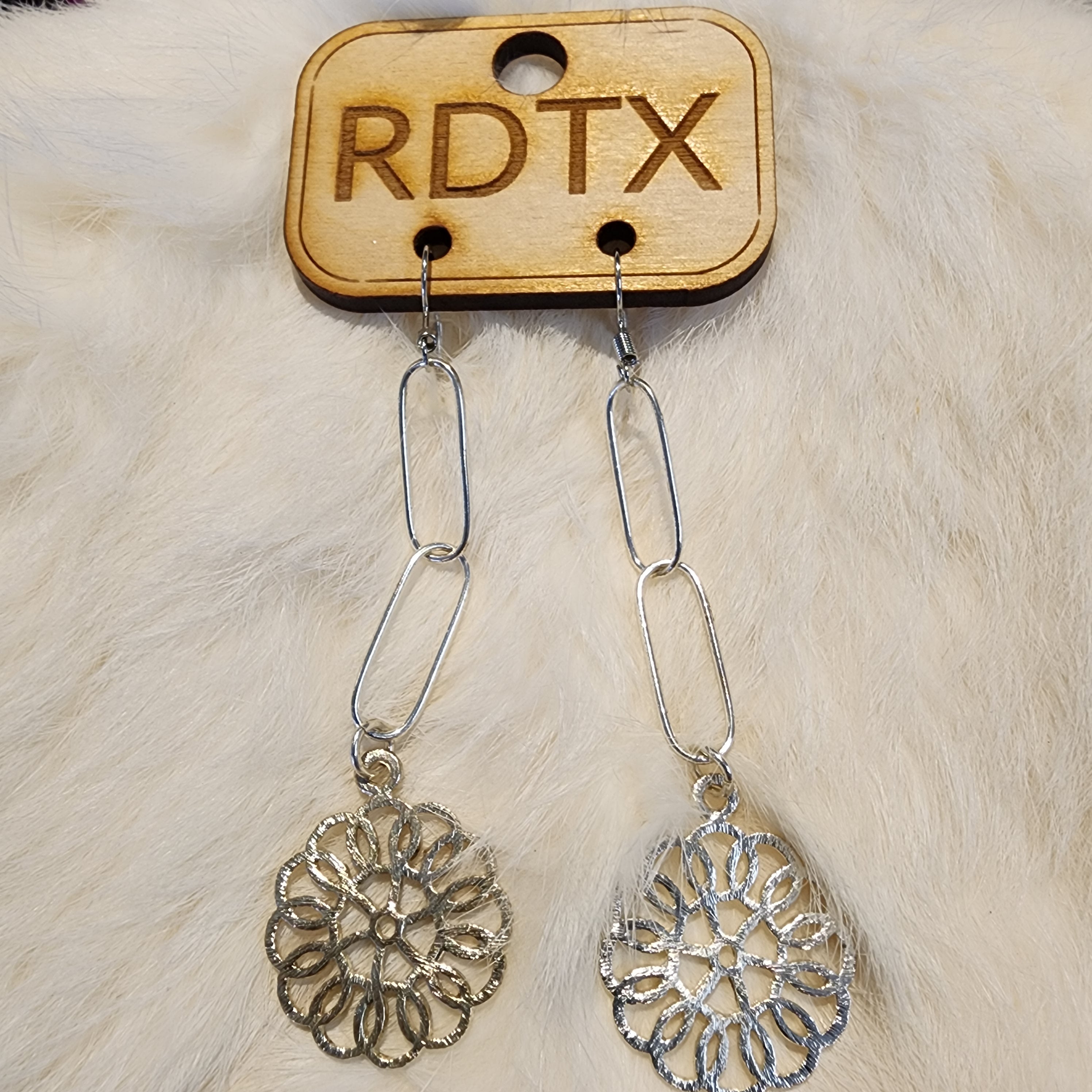 RD0557 Sterling Silver Earrings