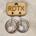 RD0558 Sterling Silver Earrings