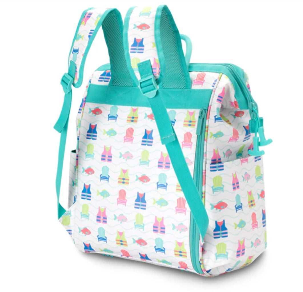 Swig Life Lake Girl Packi Backpack Cooler