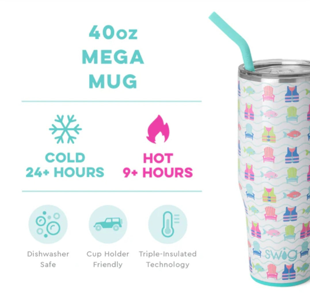 Swig Life Lake Life Mega Mug