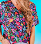 Fiesta Tunic Top