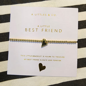 Best Friend Bracelet-Gold