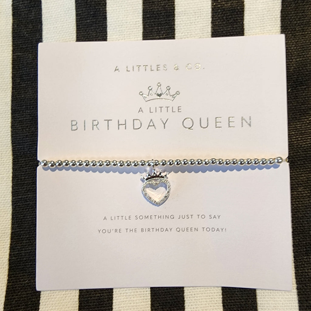 Birthday Queen Bracelet