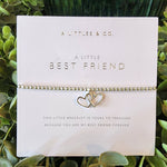 Best Friend Bracelet-Silver