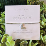 Have Faith Bracelet Silver