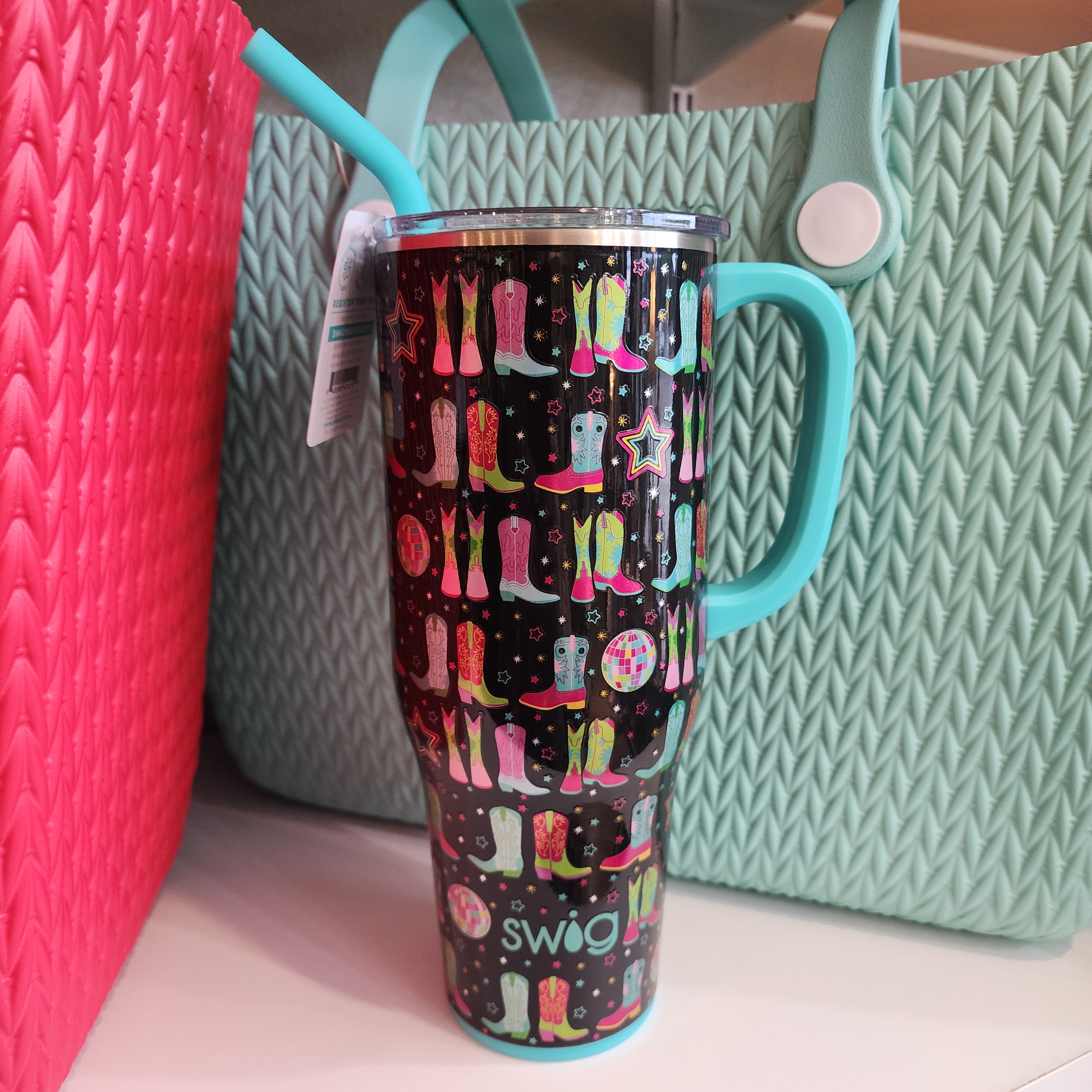 Swig Life Disco Cowgirl Mega Mug