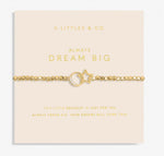 Dream Big Bracelet-Gold