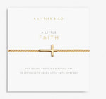 Faith Bracelet-Gold