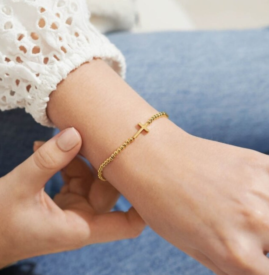 Faith Bracelet-Gold