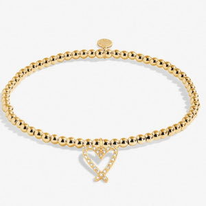 Be Bold, Be Brave, Be Beautiful Bracelet-Gold