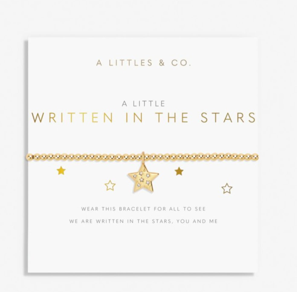 Written in the Stars Bracelet-Gold