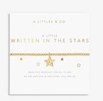 Written in the Stars Bracelet-Gold