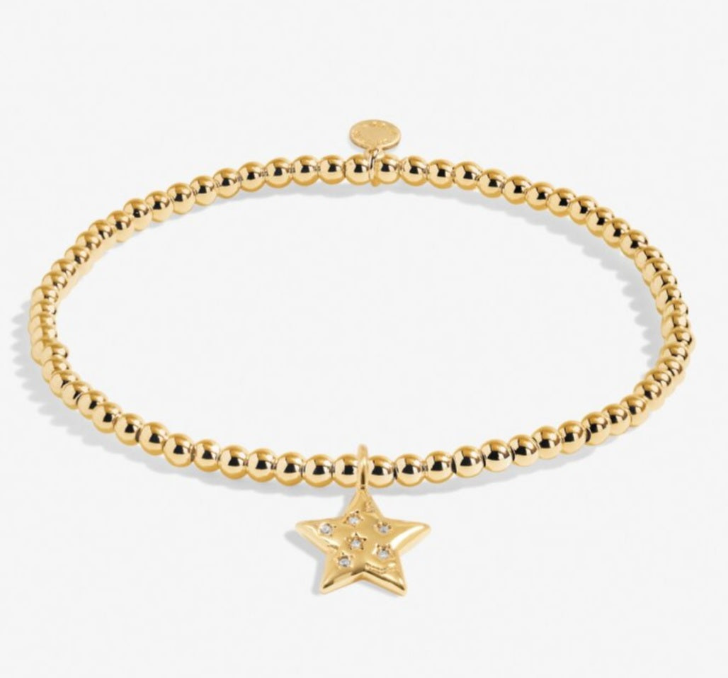 Written in the Stars Bracelet-Gold