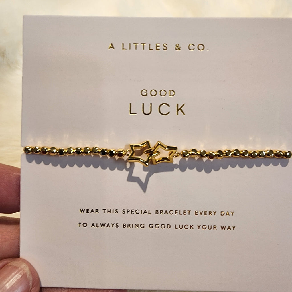 Luck Bracelet Gold